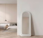 Hanah Home Espejo Cheval Crema